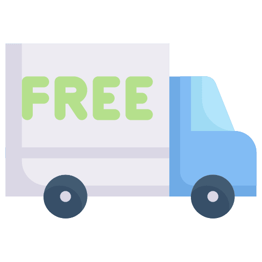 Free delivery free shipping transportation transport icon