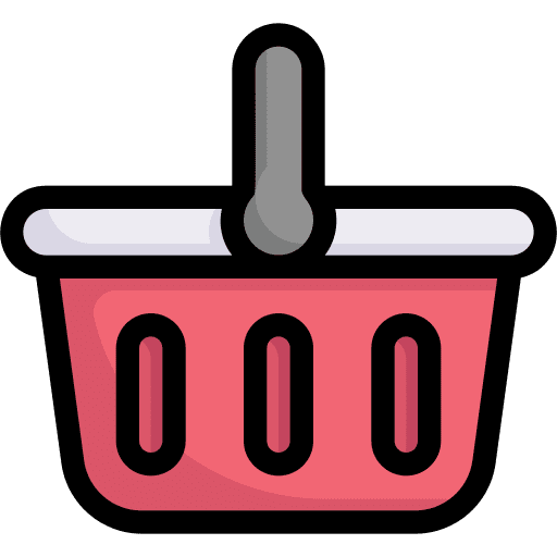 Shopping basket commerce and shopping shopping basket online store icon Shopping basket commerce and shopping shopping basket online store icon