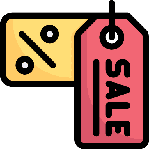 Tag tag discount percentage icon Tag tag discount percentage icon