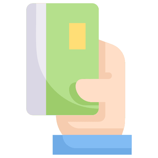 Card payment card payment credit card hand icon Card payment card payment credit card hand icon