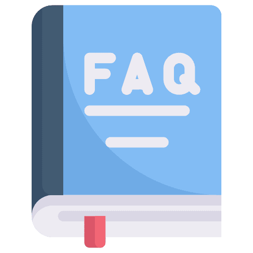Faq help info book icon Faq help info book icon