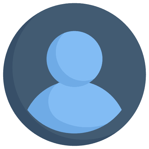 Profile user account social network icon Profile user account social network icon