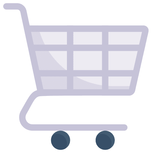 Shopping cart commerce and shopping store supermarket icon Shopping cart commerce and shopping store supermarket icon