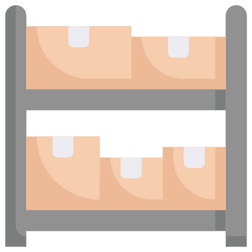 Stock limited stock storage shipping and delivery icon Stock limited stock storage shipping and delivery icon