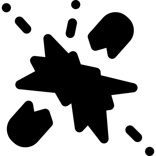 Nuclear fission energy education nuclear plant icon