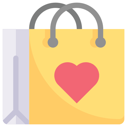 Shopping bag shopper shop commerce and shopping icon Shopping bag shopper shop commerce and shopping icon
