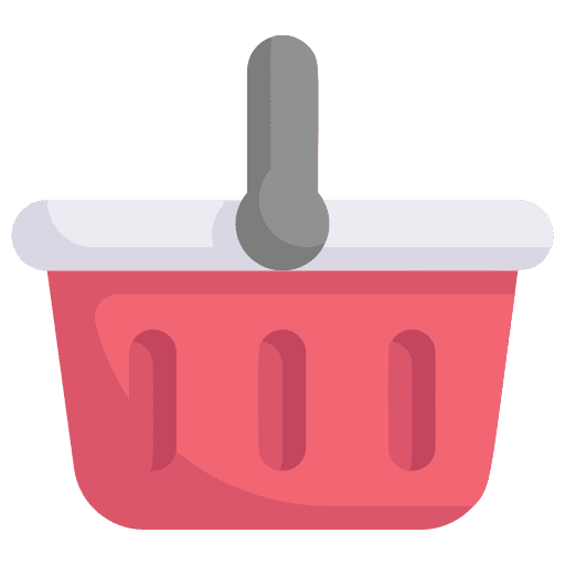 Shopping basket supermarket online store shopping basket icon Shopping basket supermarket online store shopping basket icon