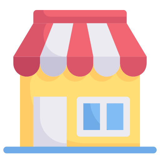 Store store building shop icon Store store building shop icon