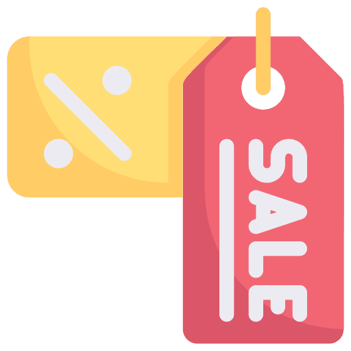 Tag label percent discount icon Tag label percent discount icon