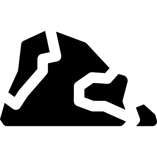 Uranium waste radioactive sewage icon
