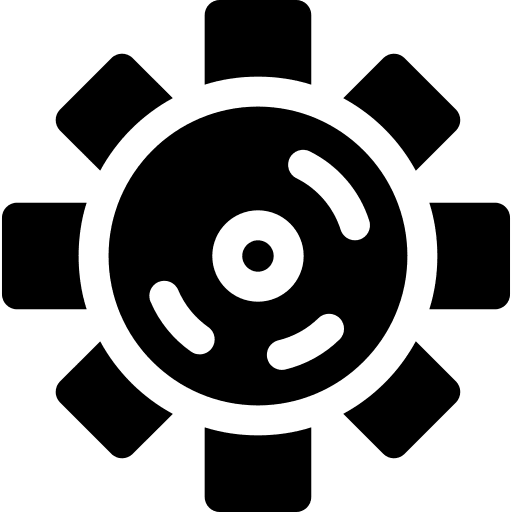 Gear configuration cogwheel construction and tools icon