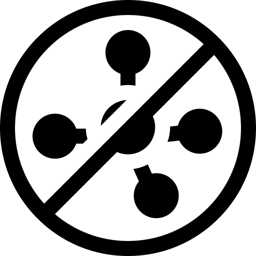 Methane signaling chemistry molecule icon