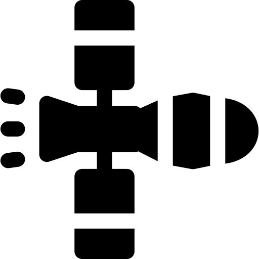 Satellite connection electronics antenna icon