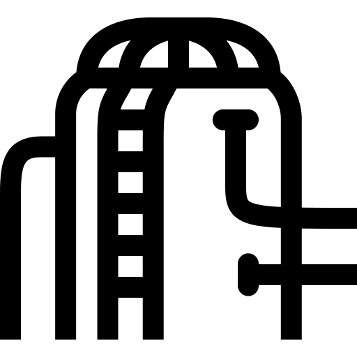 Container industry container tank icon