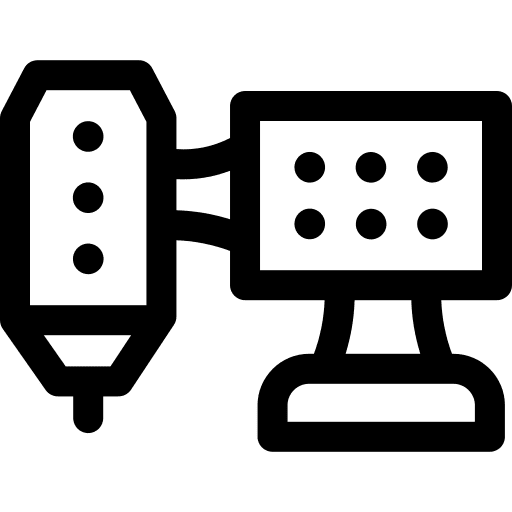 Drilling machine electric industry drill icon