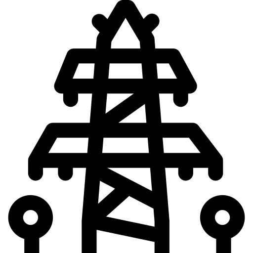Telecommunications frequency antenna communications icon