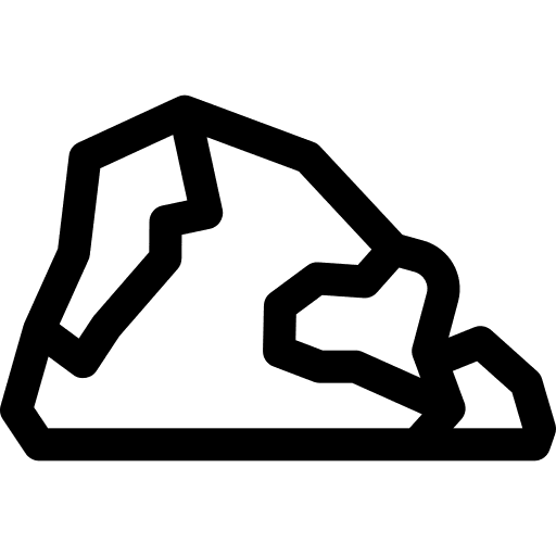 Uranium industry contamination wagon icon