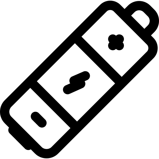 Battery transportation battery status technology icon