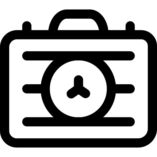Nuclear nuclear power radiation icon