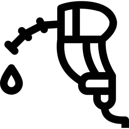 Petrol transport gasoline power icon