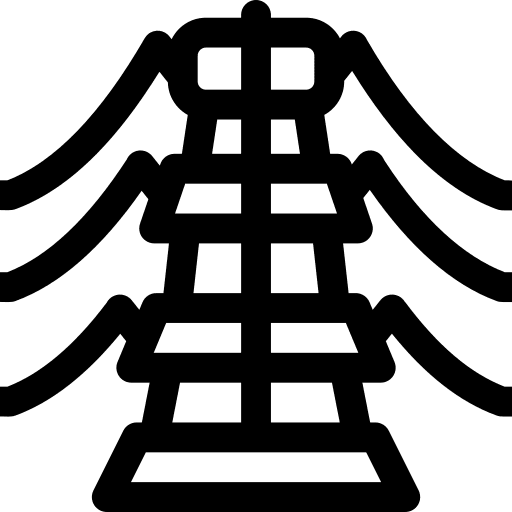 Telecommunications communications technology frequency icon