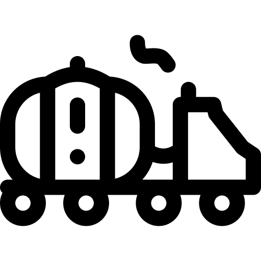 Truck oil tank oil truck truck icon