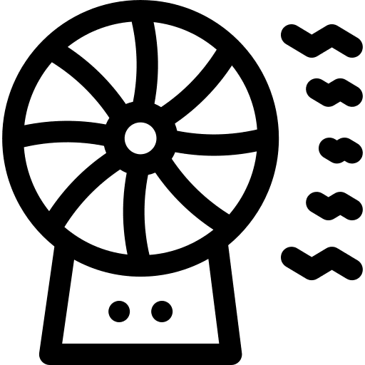 Turbine turbine rotation engineering icon