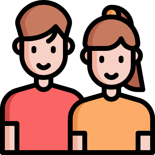 Siblings avatar boy brother icon