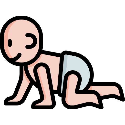 Baby avatar user boy icon Baby avatar user boy icon