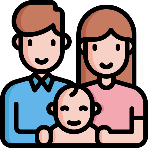 Family woman mother parents icon Family woman mother parents icon