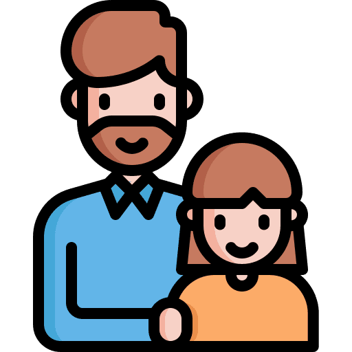 Father child kid and baby father icon Father child kid and baby father icon