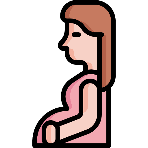 Pregnancy woman healthcare and medical pregnant icon Pregnancy woman healthcare and medical pregnant icon