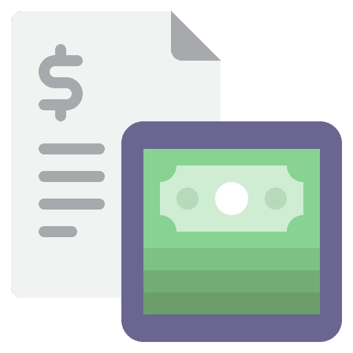 Loan service loan technology icon