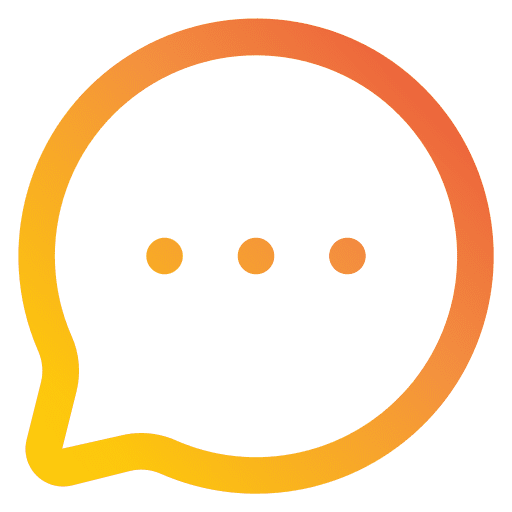 Chat conversation chat box communications icon