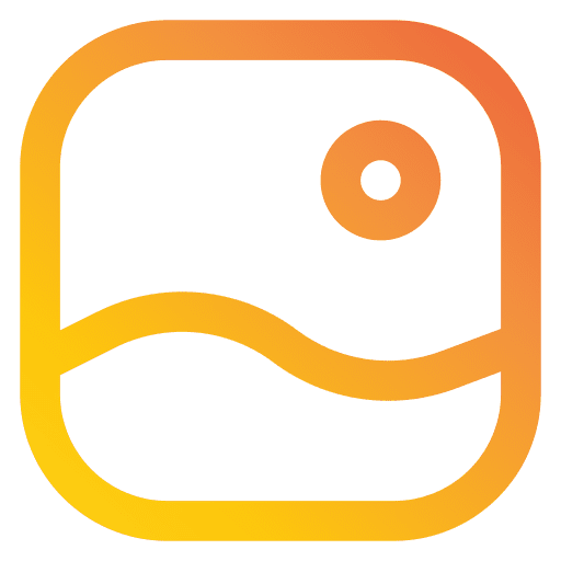 Gallery multimedia photo photography icon