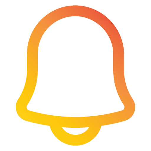 Notification alarm alert bell icon Notification alarm alert bell icon