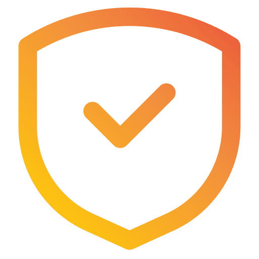 Shield protection secure quality icon Shield protection secure quality icon