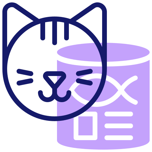 Cat pet food animals pet icon