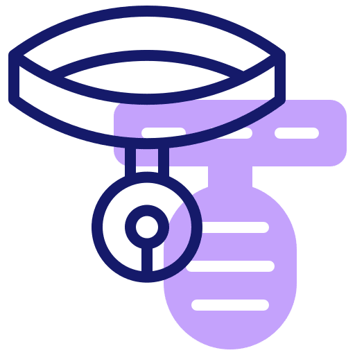 Collar cat animal animals icon