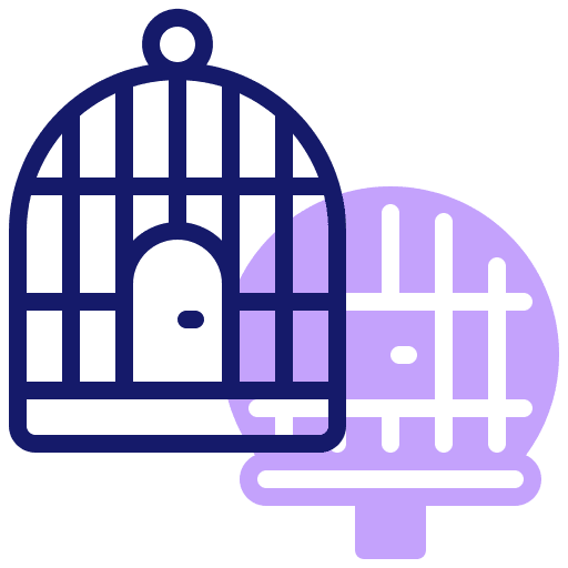 Bird cage bird cage animals pet icon
