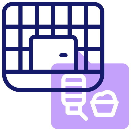 Cage pet animals cage icon