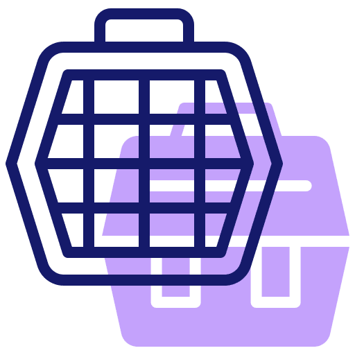 Pet carrier basket pet carrier transportation icon Pet carrier basket pet carrier transportation icon