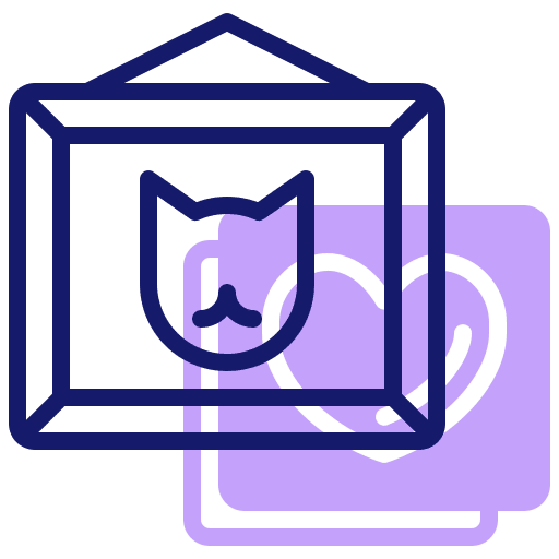 Photo picture frame love image icon Photo picture frame love image icon
