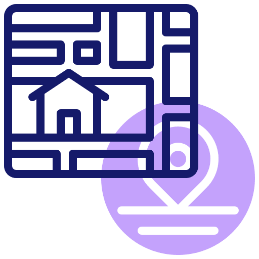 Map maps and location location interface icon Map maps and location location interface icon