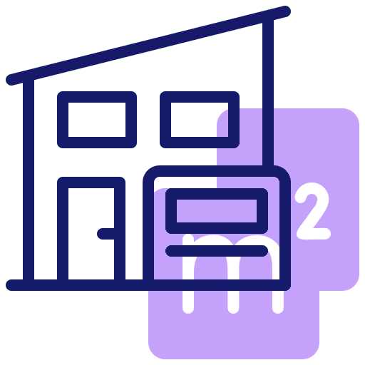 Property construction buildings house icon Property construction buildings house icon