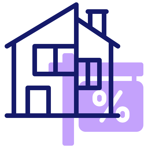 Real estate home real estate property icon Real estate home real estate property icon