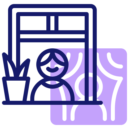 Window furniture window house icon Window furniture window house icon