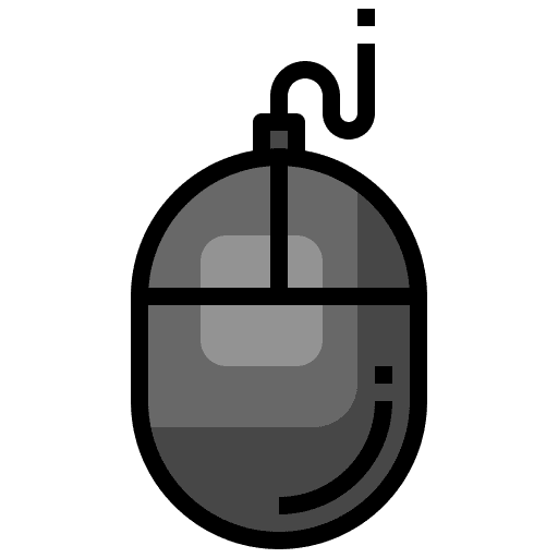 Mouse computing electronics technology icon Mouse computing electronics technology icon