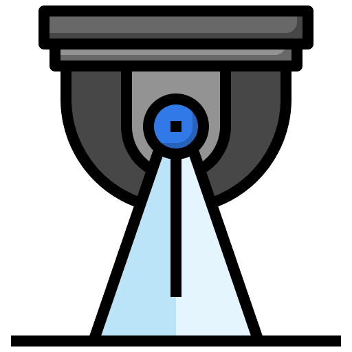 Security camera electronics security system security camera icon