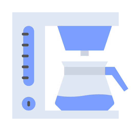 Coffee maker hot drink coffee shop coffee machine icon
